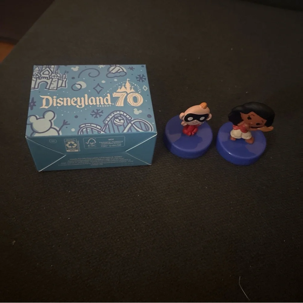 McDonald’s Disneyland 70th Anniversary Happy Meal Toy #08 (Jack-jack & Moana) - Picture 1 of 2